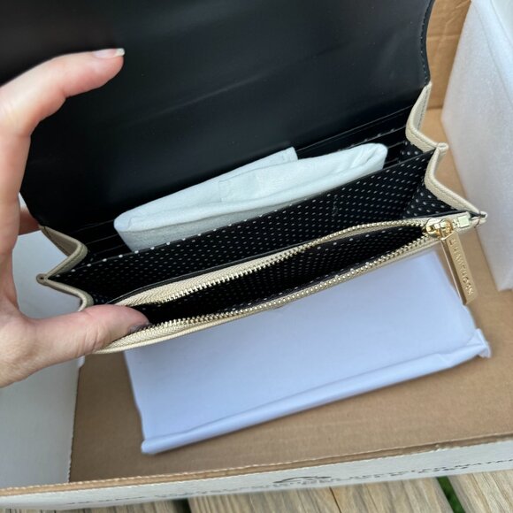 41 Hawthorn Jasmine Wallet Crossbody in Beige - Picture 7 of 8